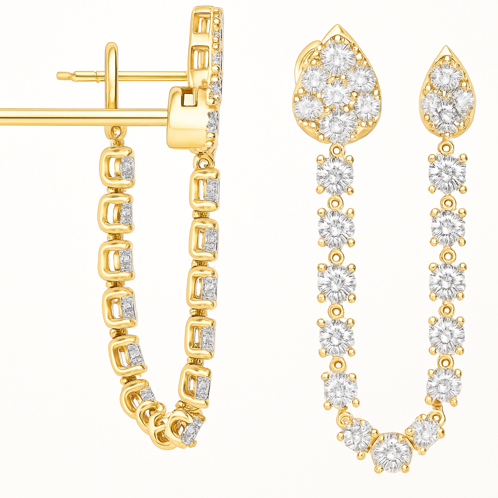 Dani's Signature Multi-Pierce Earrings