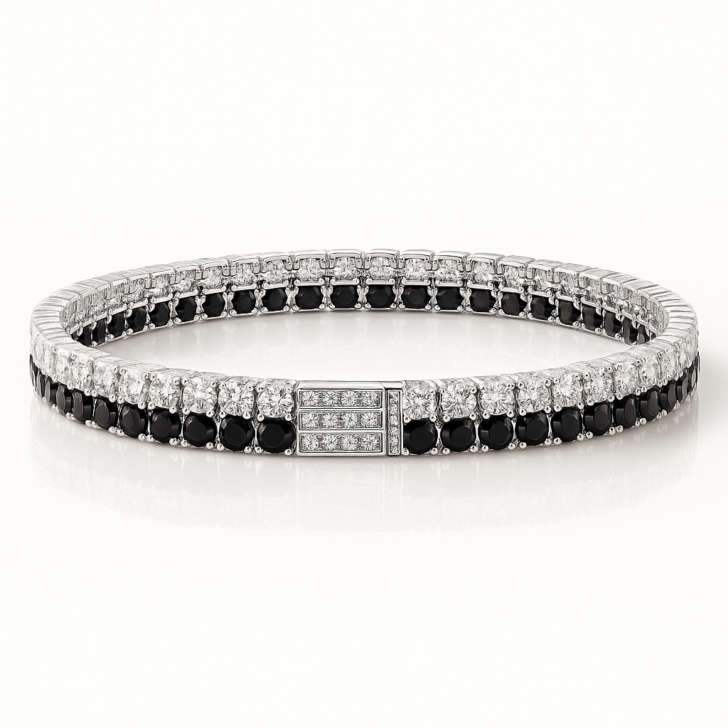 7 " Dani's Signature Multi-Diamond Tennis Bracelet (5 Ct)