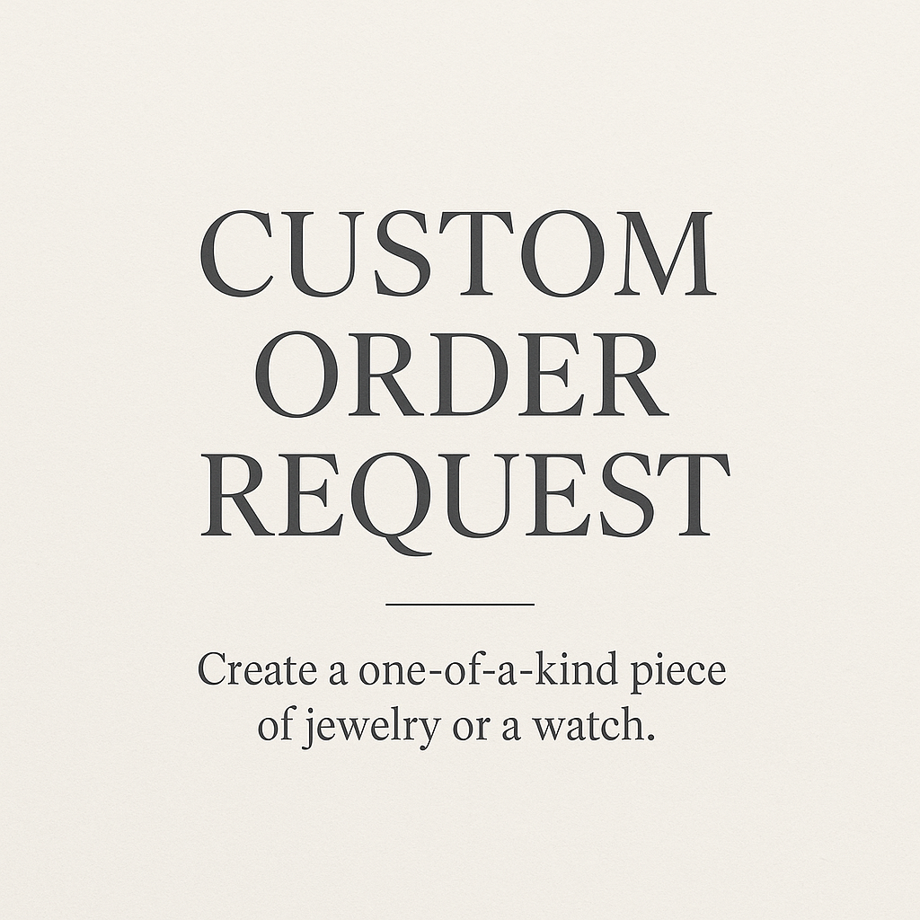 Custom Order Request