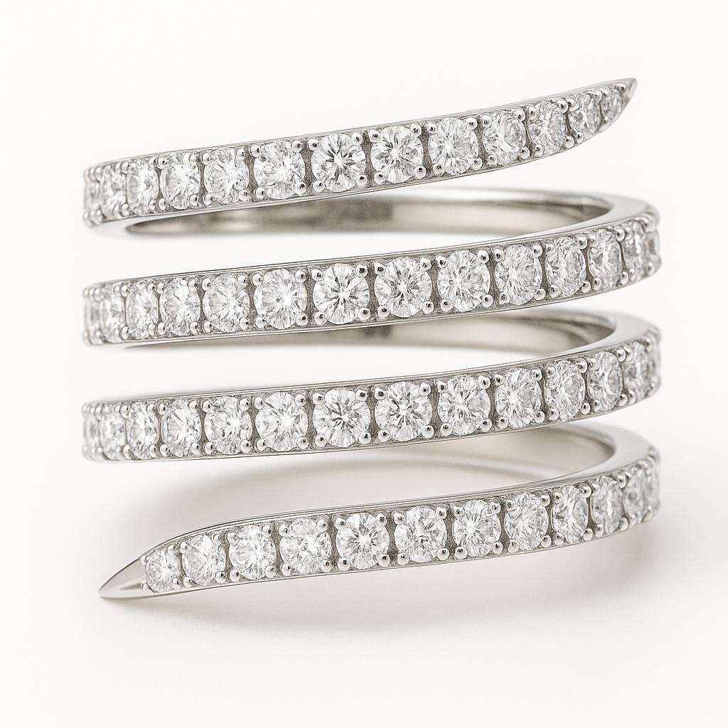 Dani's Signature Cross-Band Ring