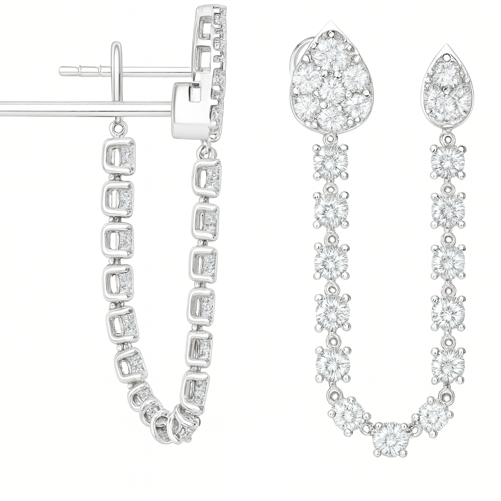 Multi-Pierce Earrings