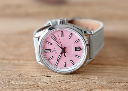 MESHBERG 37 Automatic - Twilight Pink