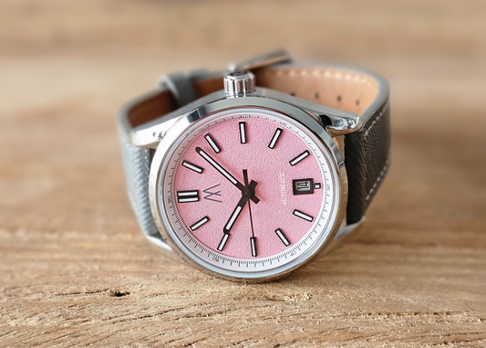 MESHBERG 37 Automatic - Twilight Pink