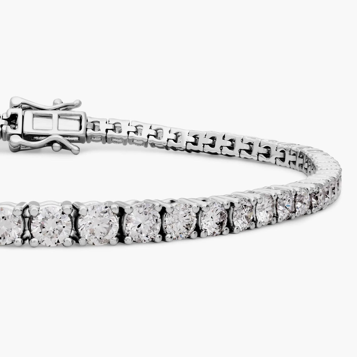 7 " Four Prong Diamond Tennis Bracelet (5 Ct)