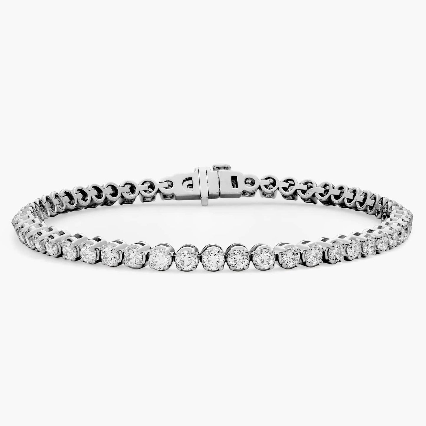 7 " Four Prong Diamond Tennis Bracelet (5 Ct)