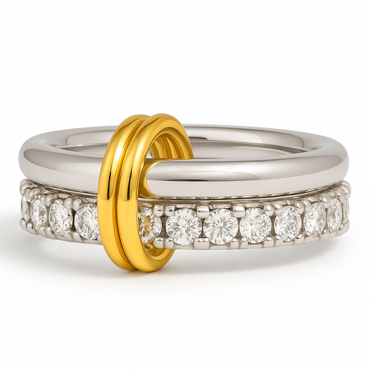 Dani's Signature Orbit Ring (2Ct)