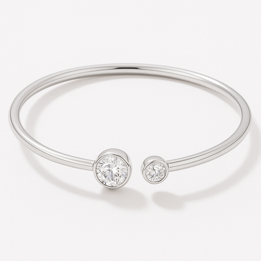 Dani's Signature Asymmetrical Cuff (0.75 Ct)