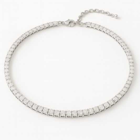 Dani's Signature Diamond Eternity Necklace (5-9Ct)