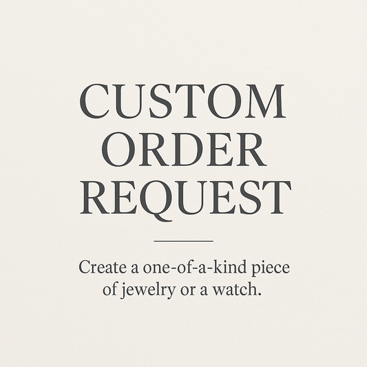 Custom Order Request