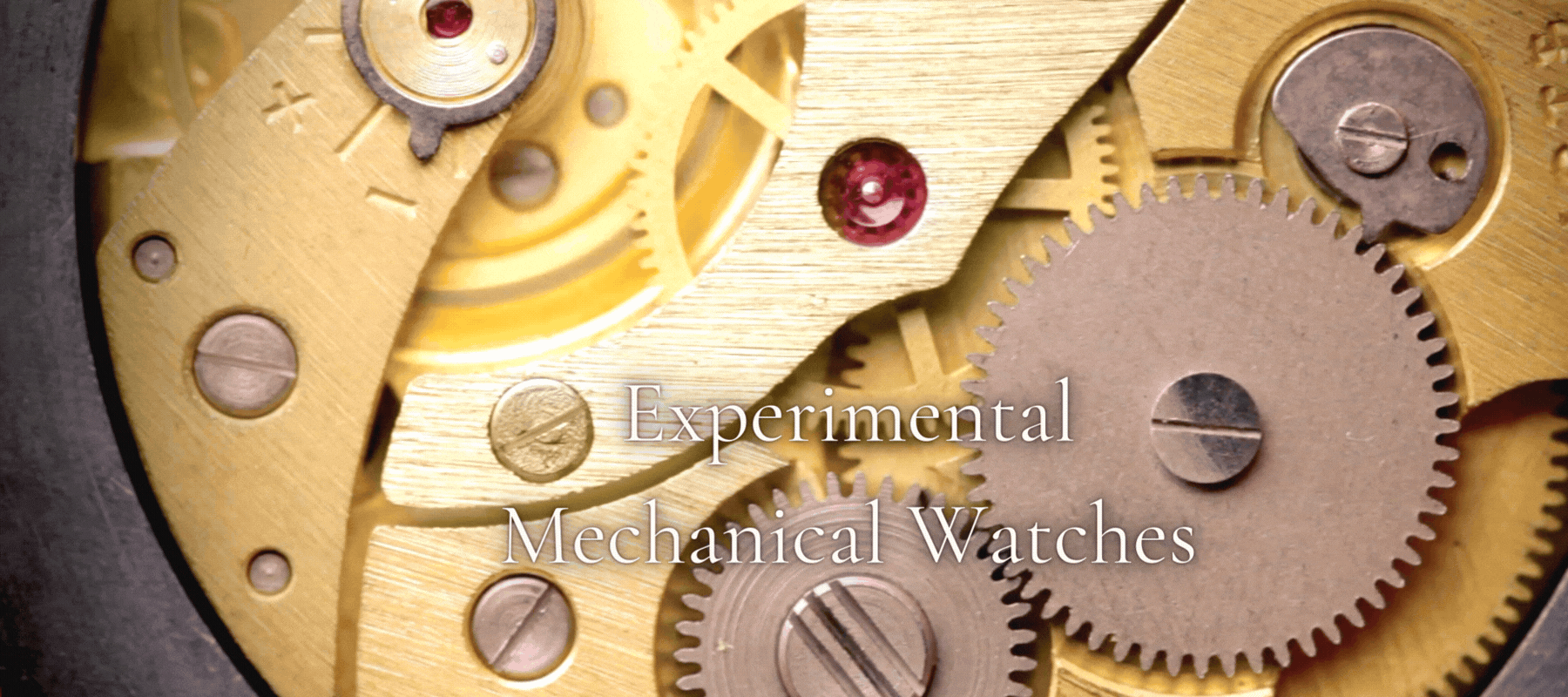 Meshberg Mechanical Watch Movement