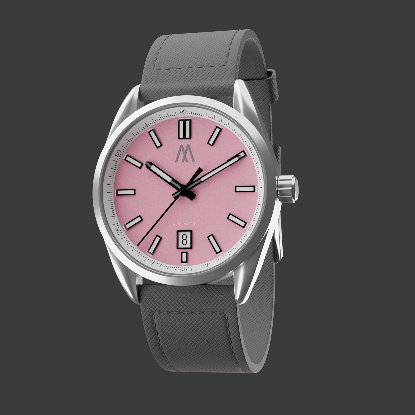 MESHBERG 37 Automatic - Twilight Pink