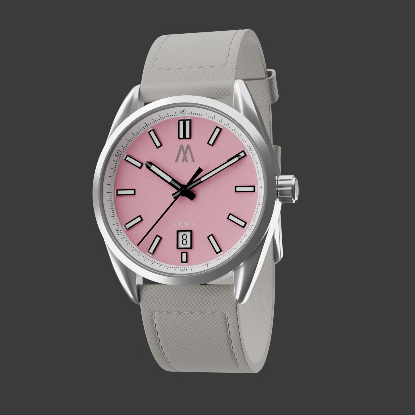 MESHBERG 37 Automatic - Twilight Pink