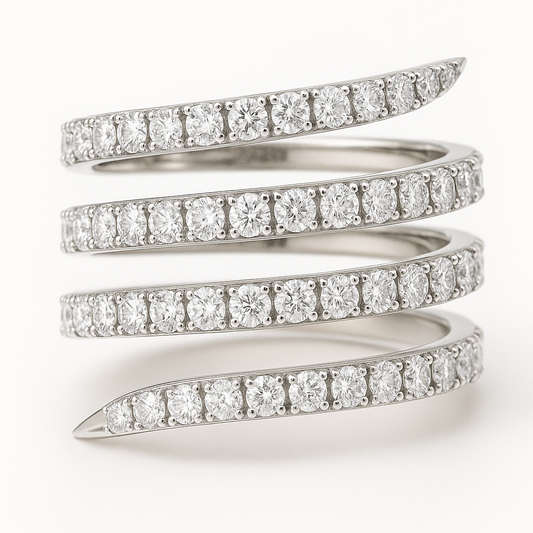 Dani's Signature Cross-Band Ring